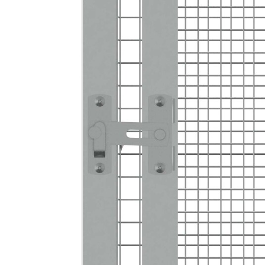 Fuglebur Antrasitt 213.5X217.5X211.5 cm Galvanisert Stål