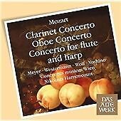 MediaTronixs Robert Wolf : Clarinet Concerto, Oboe Concerto (Harnoncourt) CD (2007) Pre-Owned