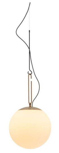 Artemide - Nh 35 S Pendel Black/Brass Artemide - Nh 35 S Pendel Black/Brass