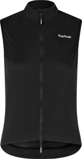 Gripgrab Women's WindBuster Windproof Lightweight Vest L , Black