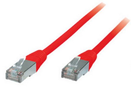 Shiverpeaks Bs75120-R 10 M Cat5e F/Utp (Ftp) Rj-45 Rj-45 Rød