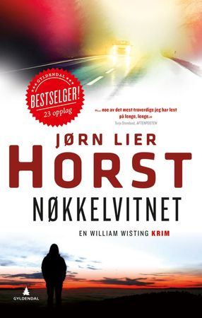 Gyldendal Norsk Forlag As Nøkkelvitnet, Pent brukt bok