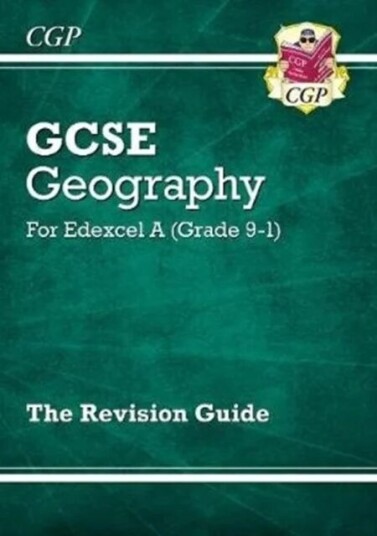 Grade 9-1 GCSE Geography Edexcel A - Revision Guide av CGP Books