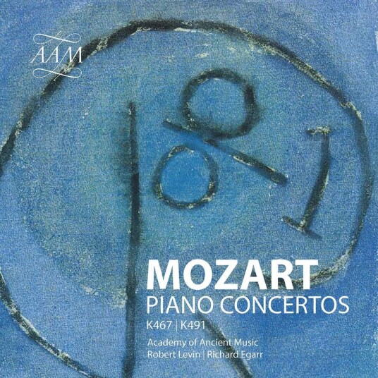 Robert Levin, ACADEMY OF ANCIENT MUSIC, Richard Egarr, Wolfgang Amadeus Mozart  Mozart: Piano Concertos Nos. 21 & 24  CD