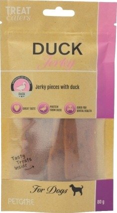Treateaters Te Duck Jerky 80 G Treateaters Te Duck Jerky 80 G