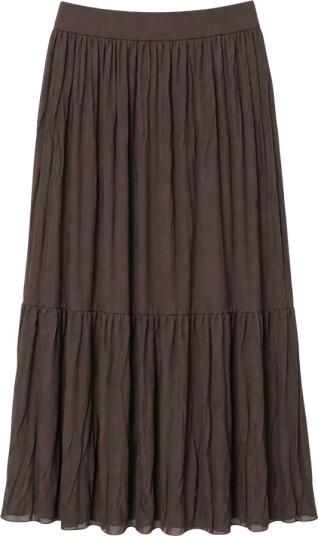 2 Biz Dame Skjørt Brun XL, 2 Biz Dame Skjørt Brun XL,