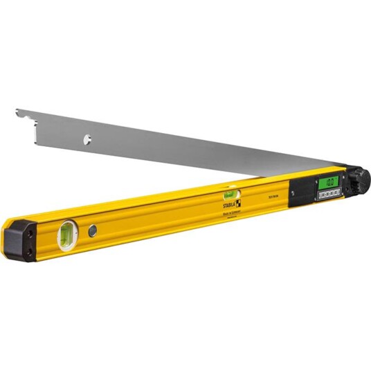 Stabila Tech 700 DA Digital Vinkelmåler 80 cm med Innebygd Vater