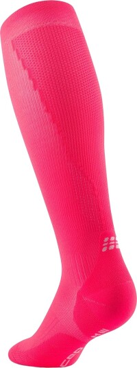 CEP Core Run Socks Tall 5.0 W Dame Rosa III | Kompresjonsstrømper CEP Core Run Socks Tall 5.0 W Dame Rosa III | Kompresjonsstrømper