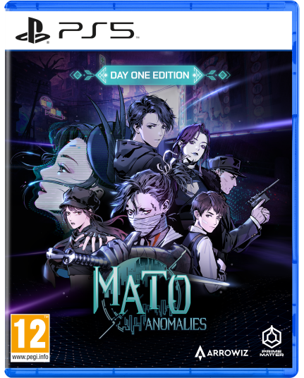 Mato Anomalies (Day One Edition) (PS5) Mato Anomalies (Day One Edition) (PS5)