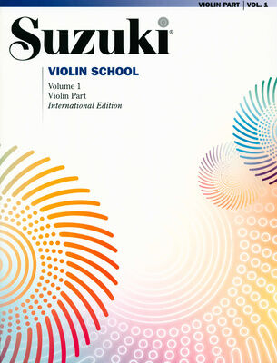 Suzuki Violin School 1 Av Shinichi Suzuki