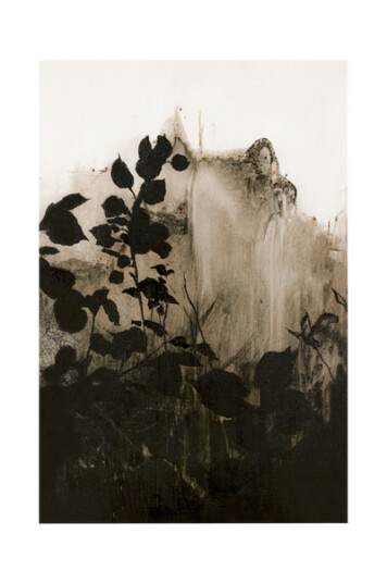 Malerifabrikken Poster Silhouet Leaves 2 1682666-01-118 Malerifabrikken Poster Silhouet Leaves 2 1682666-01-118