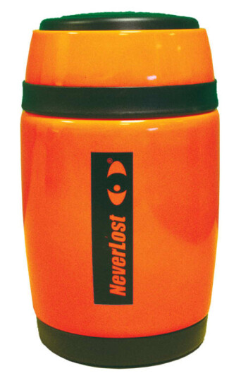 Never Lost Food Thermos 0,5 Liter OneSize, Orange