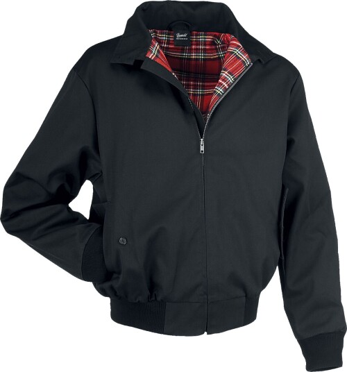 Brandit - Rockabilly Bomber jakke - Lord Canterbury - S til 5XL - Herrer - svart Brandit - Rockabilly Bomber jakke - Lord Canterbury - S til 5XL - Herrer - svart