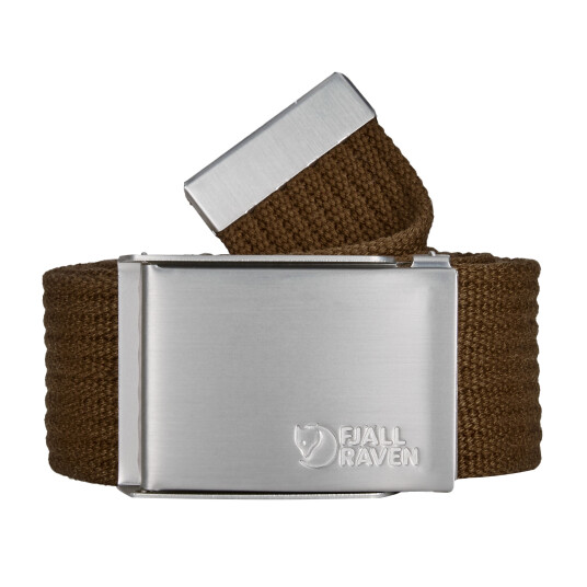 Fjellreven CANVAS BELT  TIMBER BROWN