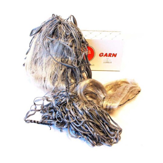 Garn 0,20 mm - 25 X 1,5 meter - grå monofilament - 22 mm Garn 0,20 mm - 25 X 1,5 meter - grå monofilament - 22 mm