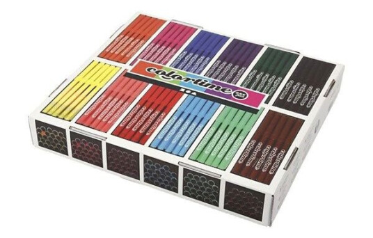 Creativ Company Large package with 12x24 colored pens