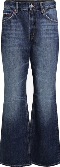 Weekday Helix Low Rise Regular Flared Jeans MISTY BLUE 23