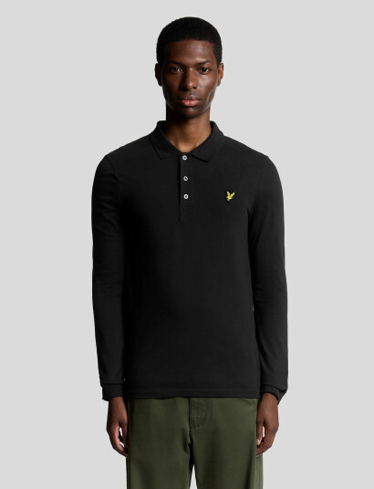 Lyle & Scott Ls Polo Shirt - Black - S Lyle & Scott Ls Polo Shirt - Black - S