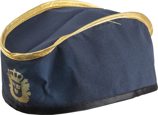 Hisab Joker Svensk Politihatt One size 96158