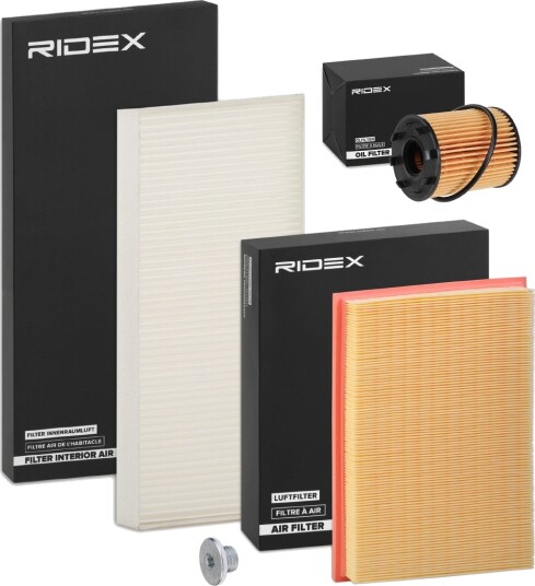 Filtersett RIDEX 4055F0621 Filtersett RIDEX 4055F0621