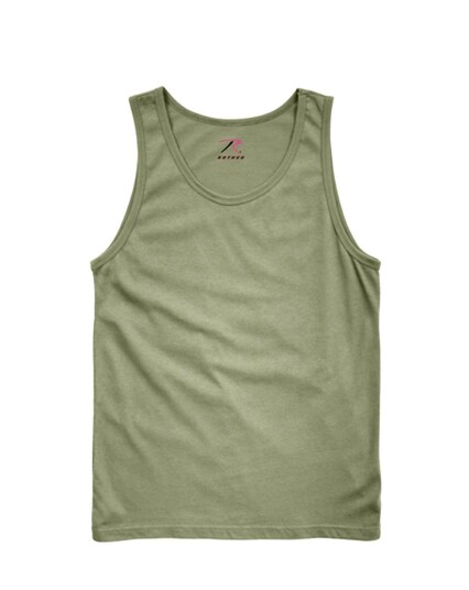 Rothco Tank Top Grønn Oliven