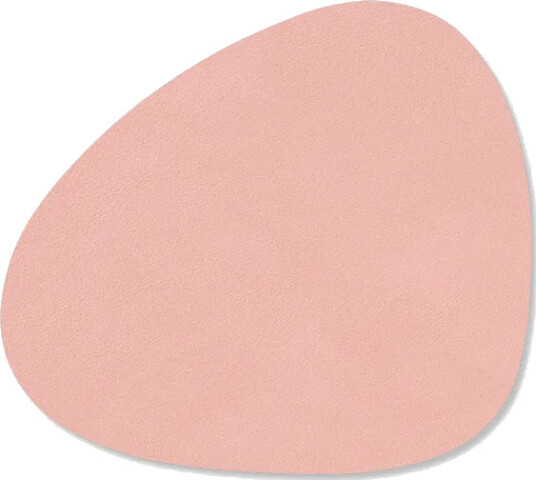 LIND DNA Nupo glassunderlag curve rosa