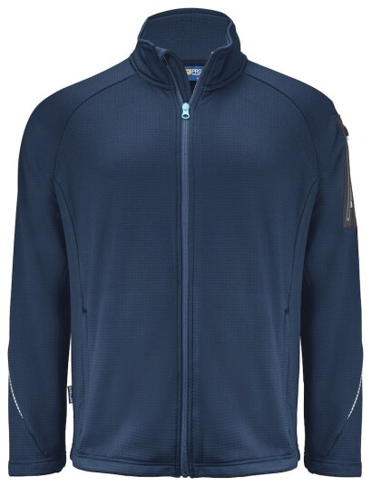 ProJob 3319 Mikrofleecejakke Navy blue XXL ProJob 3319 Mikrofleecejakke Navy blue XXL