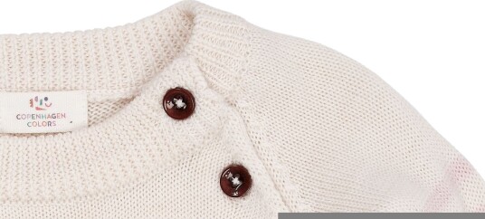 Beige Stripete Petit Piao LS T shirt Genser (104 / 4 år)