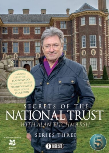Secrets Of The National Trust With Alan Titchmarsh  Sesong 3 DVD