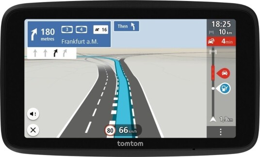TomTom GO Classic 5" GPS (sort) 2nd gen