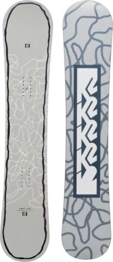 K2 Sports Women's First Lite 142 cm, Grey K2 Sports Women's First Lite 142 cm, Grey