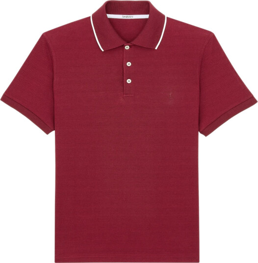 Saint Laurent Herre Topper Rød M, Saint Laurent Herre Topper Rød M,