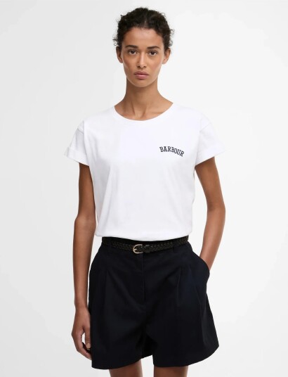 Barbour Barbour Bede T Shirt   White   44