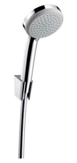 Hansgrohe Croma 100 Vario hånddusjsett Hånddusj med 3 stråletyper, Krom