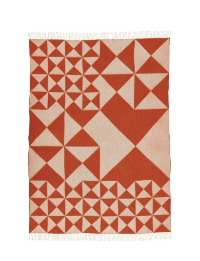 Verpan Mirror Throw, 130X190 Orange Verpan ORANGE 130X190CM