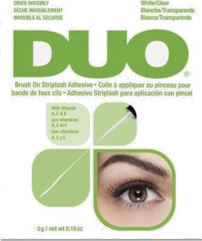 Duo Brush On Clear Adhesive With Vitamins Duo Brush On Clear Adhesive With Vitamins