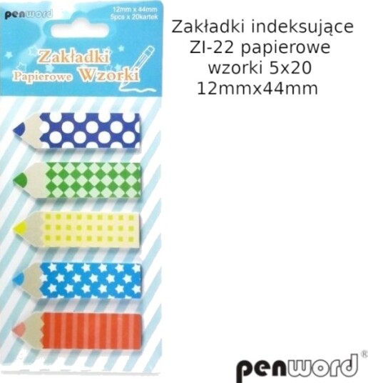 Polsirhurt Zi 22 Indeksfaner Papir