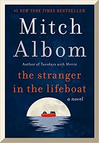 The Stranger In The Lifeboat Av Mitch Albom