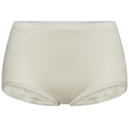 JBS of Denmark Truser Wool Maxi Briefs Benhvit ull Medium Dame