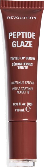 Revolution Beauty London Revolution Peptide Glaze Tinted Lip Serum Brown 10 ML