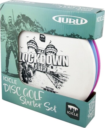 Guru Icicle Disc Golf Starter Set Guru Icicle Disc Golf Starter Set