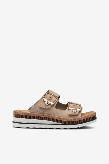 Rieker Sandal V7955 60 Beige Rieker Sandal V7955 60 Beige