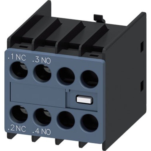 Siemens Aux. switch block 1no+1nc 3rh2911-1ha11 (4011209829381)