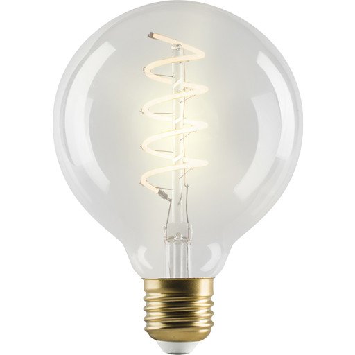 E3Light Led Vintage G95 E27 C922 180lm Spiral 15H dimbar klar