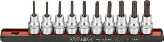 SONIC 201005 Pipenøkkelsett