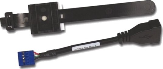 Hp 430684-001 Usb A Usb 2.0 Hankjønn/Hunkjønn Sort
