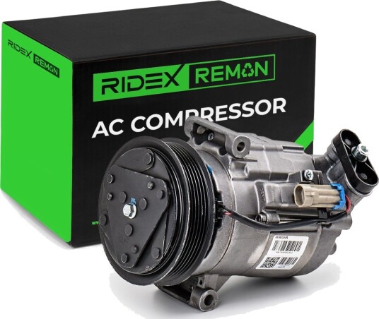 AC-kompressor RIDEX REMAN 447K0594R AC-kompressor RIDEX REMAN 447K0594R