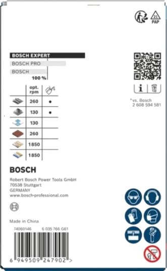 Bosch Accessories 2608901892 Stikksagblad 65 Mm 1 Stk