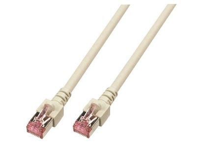EFB ELEKTRONIK SSTP Patch Cat.6 - 25 m Grå LSZH Nettverkskabel AWG27 PiMF