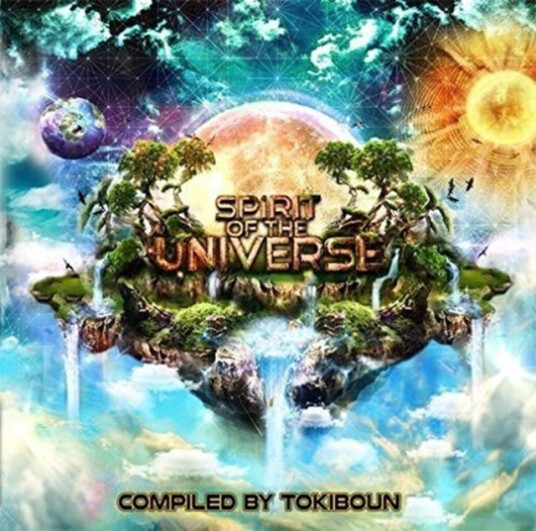 Diverse Artister Spirit Of The Universe CD Diverse Artister Spirit Of The Universe CD